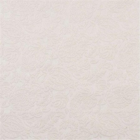 Designer Fabrics Designer Fabrics E562 54 in. Wide Off White; Floral Jacquard Woven Upholstery Grade Fabric E562